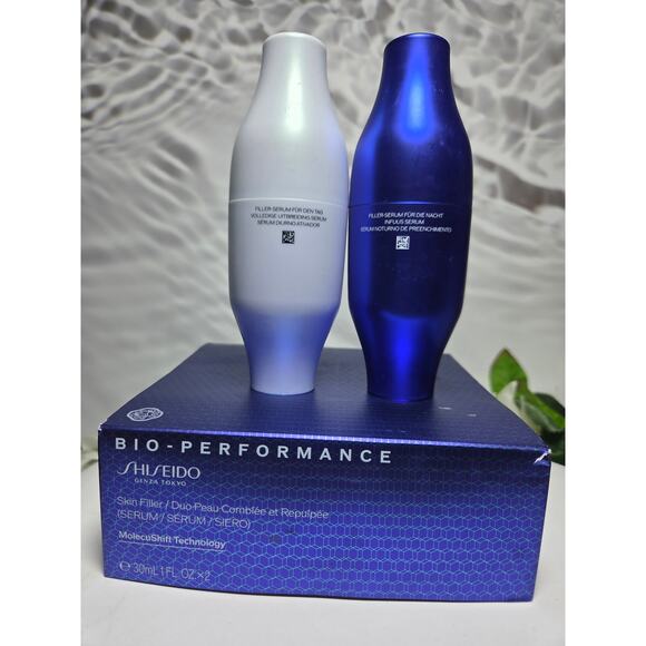 Shiseido Bio-Performance Skin Filler Duo Serum 30ml Retail $298 - Picture 3 of 7